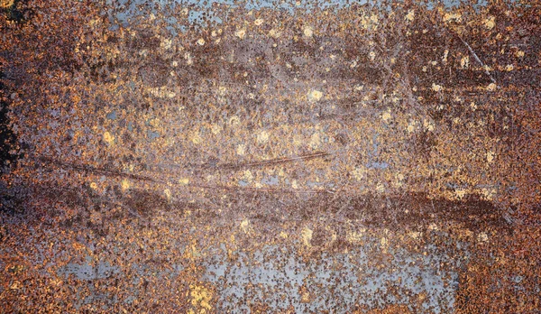 The texture is metallic. Industrial background from an old rusty — Stock Photo, Image