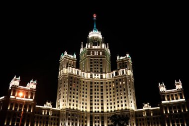 Rusya'nın başkenti mimarisi