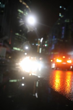 İş Merkezi ile yüksek gökdelenler