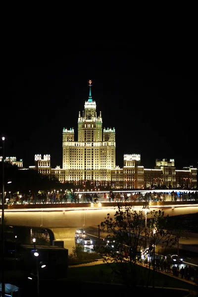 Arquitectura de la capital de Rusia — Foto de Stock