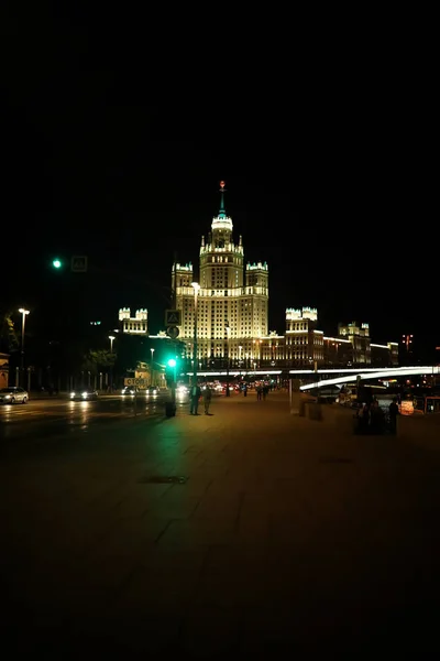 Arquitectura de la capital de Rusia — Foto de Stock