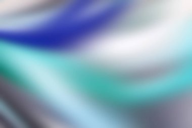 Renkli arka plan ile bulanıklık etkisi