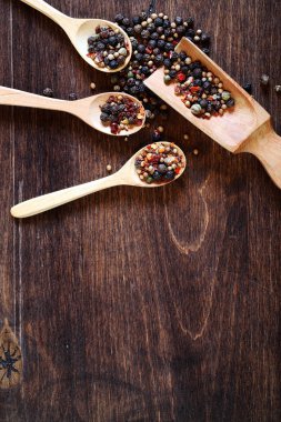 Yemek pişirmek için biber karışımı