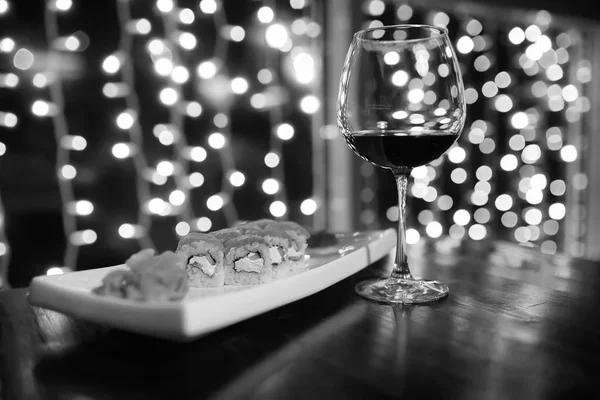 Objetos en la cafetería de la mesa — Foto de Stock