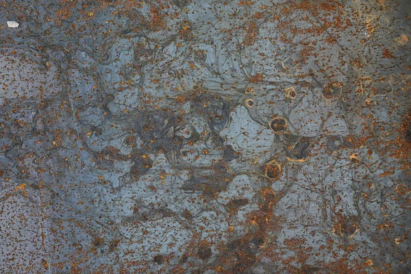 The texture is metallic. Industrial background from an old rusty — Stock Photo, Image