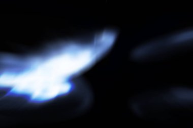 Soyut renkli arka plan hatları ve bulanık