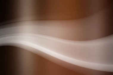 Bir dalga şeklinde arka plan