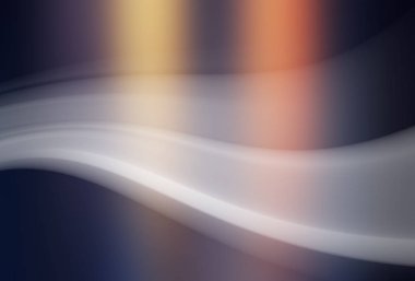 Bir dalga şeklinde arka plan