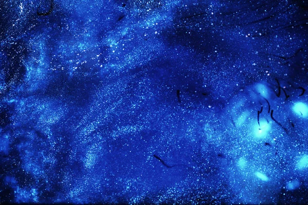 Wszechświat w odległej galaktyki, mgławice i gwiazdy — Zdjęcie stockowe