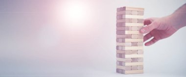 Masa oyunu tower ahşap sopa