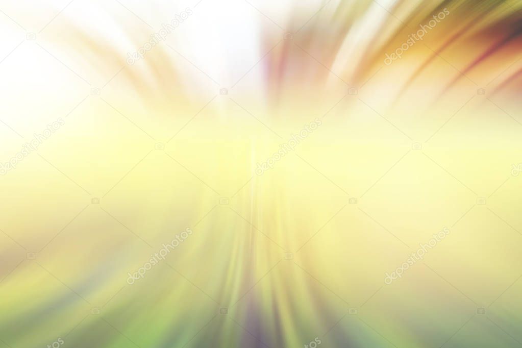 Abstract colored lines background and blurred