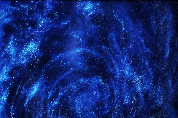 The universe in a distant galaxy with nebulae and stars