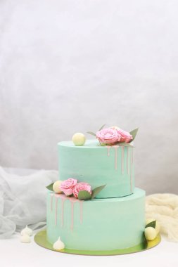 Şekerleme aromalı kek bir tatil için