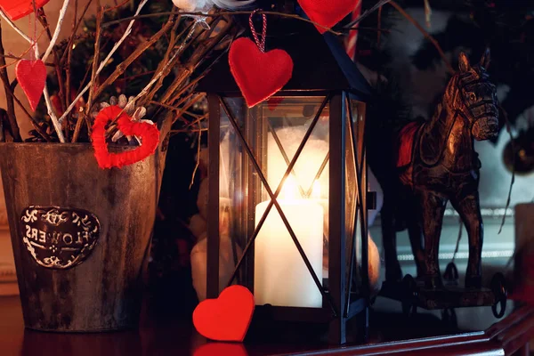 valentine heart candle toy