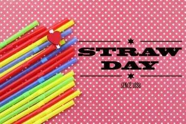 kokteyl tüpler bir parlak renkli arka plan üzerinde 