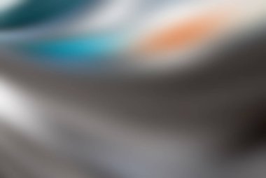 Renkli arka plan ile bulanıklık etkisi