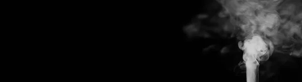 Белый дым на черном фоне. Текстура дыма. Мбаппе — стоковое фото