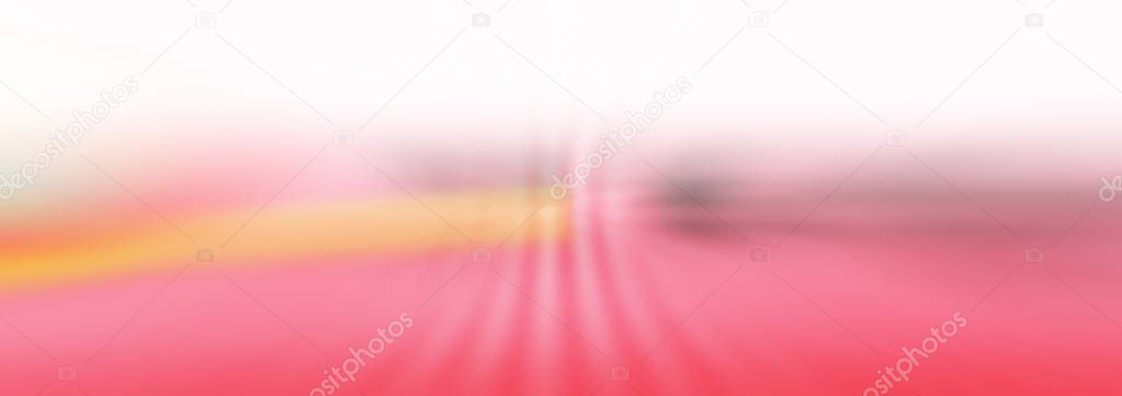 Abstract colored gradient lines background and blurred