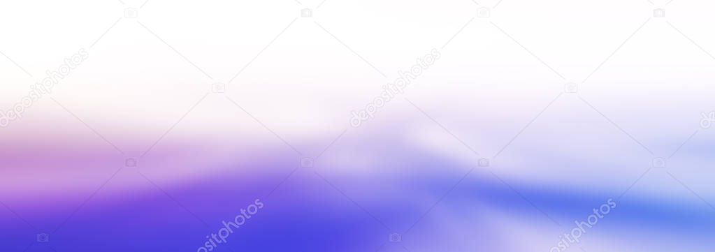 Abstract colored gradient lines background and blurred