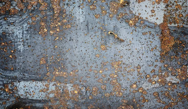 The texture is metallic. Industrial background from an old rusty — Stock Photo, Image