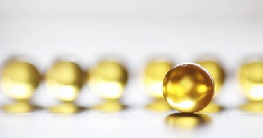 Balık yağı. Medikal Ürünler hastalıklarının tedavisi için. Co