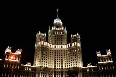 Rusya'nın başkenti mimarisi