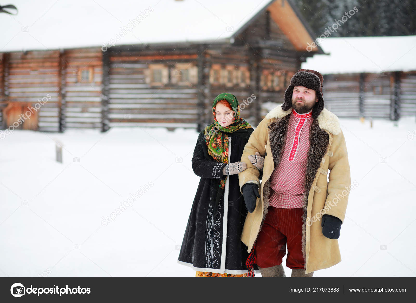 traditional winter clothing