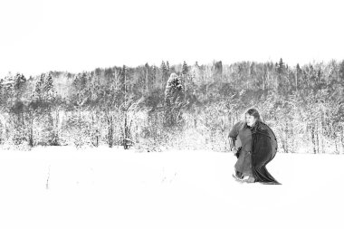 Defender'ı genç savaşçı zırh