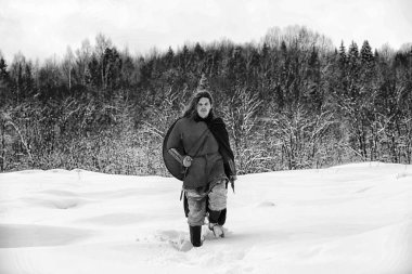 Defender'ı genç savaşçı zırh