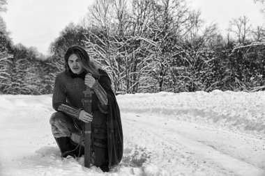 Defender'ı genç savaşçı zırh