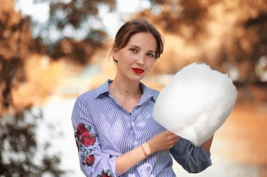 Güzel genç bir çift