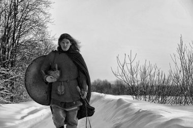 Defender'ı genç savaşçı zırh