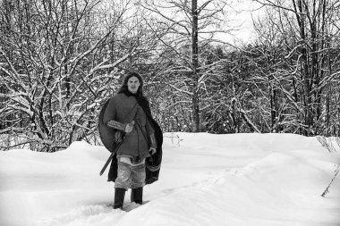 Defender'ı genç savaşçı zırh