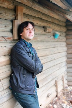 sonbahar Park tarihte genç Çift