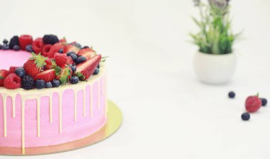 Şekerleme aromalı kek bir tatil için