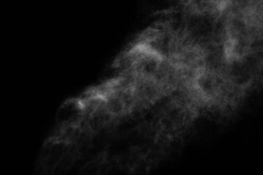 Bir su akıntısı ve atomdan bir damla bulutu