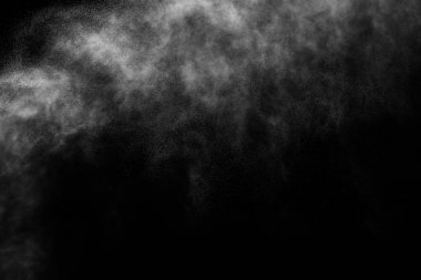 Su ve bir bulut damla bir akışı