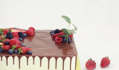 Şekerleme aromalı kek bir tatil için