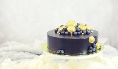 Şekerleme aromalı kek bir tatil için