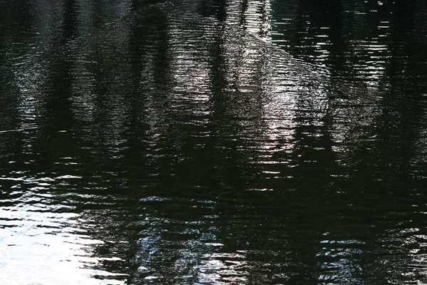 Nahaufnahme Von Textur Wasser Wellen — Stockfoto