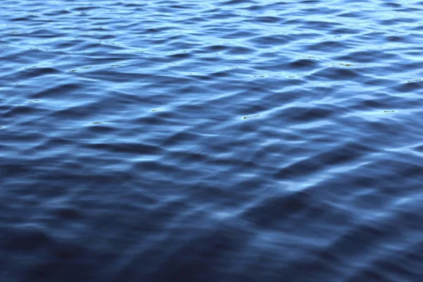 Nahaufnahme Von Textur Wasser Wellen — Stockfoto