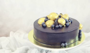 Şekerleme aromalı kek bir tatil için