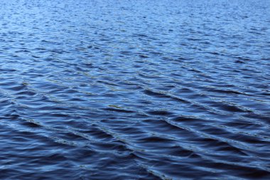 Doku suyunun dalgalanmalarını kapat