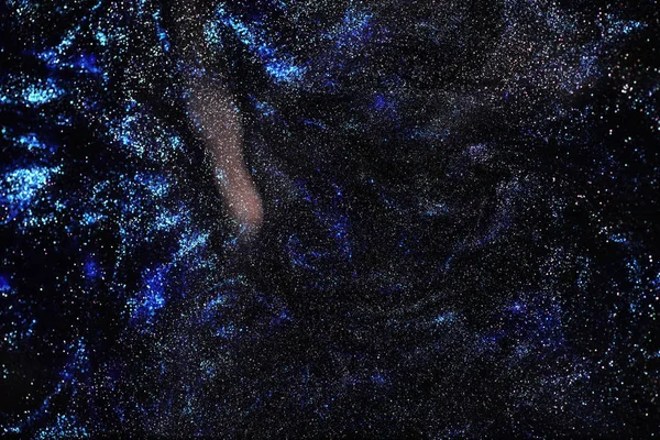 Vesmír ve vzdálené galaxii hvězd a mlhovin — Stock fotografie