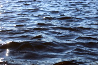 Doku suyunun dalgalanmalarını kapat