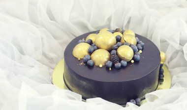 Şekerleme aromalı kek bir tatil için