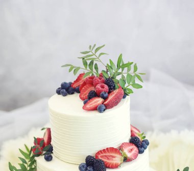 Şekerleme aromalı kek bir tatil için