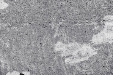 Duvardaki alçı dokusu. Gri arkaplan macun duvarı.