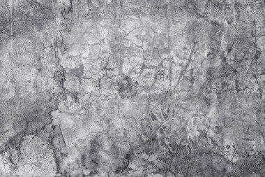 Duvardaki alçı dokusu. Gri arkaplan macun duvarı.