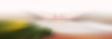 Soyut renkli çizgiler arka plan ve bulanık görüntü